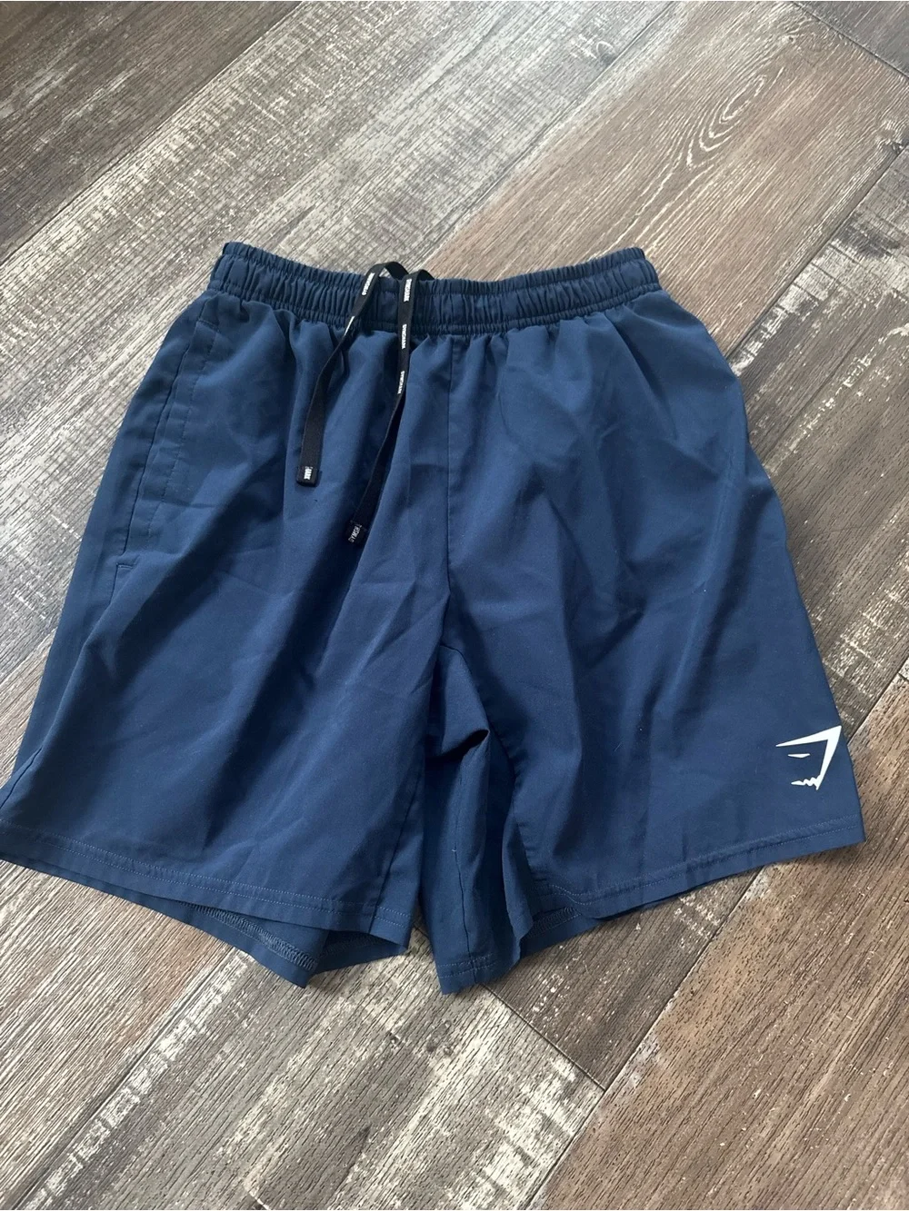 Gymshark Navy Blue Performance Training Shorts XS